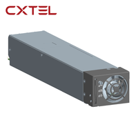 Module redresseur télécom HTP III 48-1000HE 48V 1000W pour accès au réseau, efficacité 95,5%, entrée 85-300VAC, refroidissement par ventilateur 21A, facteur de puissance 0,99