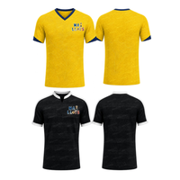 Global Inspirierte Fußballtrikot-Kollektion Premium Match-Shirts Kurzarm-Fußballbekleidung OEM ODM Lieferant