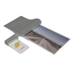 Fundas de Laminación Brillantes de <span class=keywords><strong>EVA</strong></span> Suave Personalizadas, Tamaño <span class=keywords><strong>Carta</strong></span> 9 x 11.5 Pulgadas, Láminas de Laminación Translúcidas, Película de Laminación de 3 mil para Oficina - Product Image 3