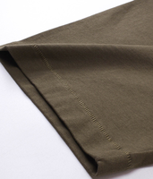 Camiseta de Hombre de Gran Tamaño, de Verano, de Alta Calidad, con Manga Corta, Estilo Desgastado, de Tela de Moda 100% Algodón, 230 g/m², con Logotipo Personalizado YKH