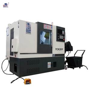 Nghiêng giường <span class=keywords><strong>CNC</strong></span> máy tiện tck25y - Product Image 4