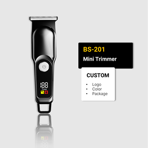 Máquina eléctrica popular para cortar el cabello, máquina para cortar el cabello, recargable, inalámbrica, Mini cortadora de pelo de peluquero, 2 velocidades ajustables - Product Image 3