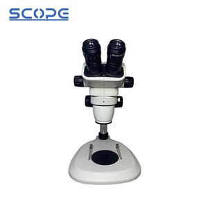 Microscopio Estéreo con <span class=keywords><strong>Zoom</strong></span> Binocular XTL6555 6.5X-110X para PCB Electrónicos - Product Image 2