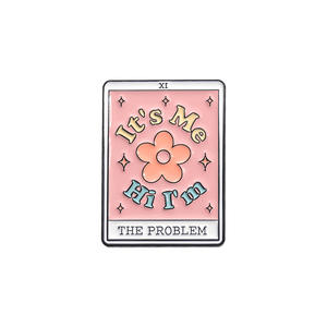 Pins de <span class=keywords><strong>tarot</strong></span> de gato champán de dibujos animados creativos - Product Image 3