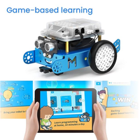 Nouveaux jouets programmables pour enfants, cadeau d'anniversaire éducatif, Scratch 2.0, kit de voiture robot intelligente DIY, Makeblock Mbot V1.1