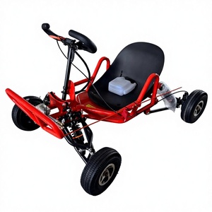 Go Kart Todoterreno de Alto Rendimiento <span class=keywords><strong>con</strong></span> Motor de Gasolina de 90CC y 2 Tiempos, <span class=keywords><strong>con</strong></span> Gran Aceleración y Conducción Estable - Product Image 6