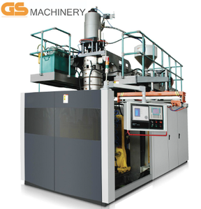 GSB80 380V 140T 夹紧式自动挤出吹塑机，适用于PP/PE/HDPE/PVC/聚苯乙烯瓶，安全性高 - Product Image 2
