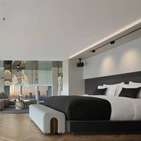 Ensemble de canapés modernes pour villa intérieure, canapé contemporain pour salon, sièges pour hall d'hôtel 5 étoiles, pour salle à manger et chambre à coucher