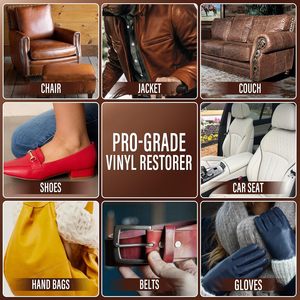Kit de Reparación de Cuero para Muebles, Sofás, Chaquetas, Asientos de Coche <span class=keywords><strong>y</strong></span> Bolsos, Kit de Reparación de Vinilo con Instrucciones Fáciles para Combinar con Cualquier Color <span class=keywords><strong>y</strong></span> Restaurar - Product Image 6