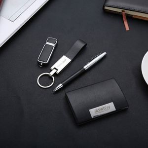 Juego de Regalo Ejecutivo de 4 Piezas: Personalización con Logotipo, Estilo Chino, Regalo Corporativo de Aniversario - Product Image 2