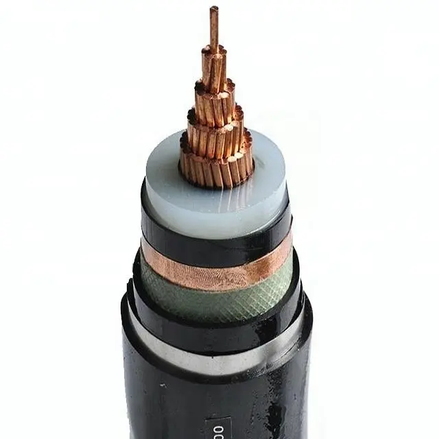 7.8/15kv al cu underground moisture-proof steel wire tape armoured mv xlpe pvc insulation power cable