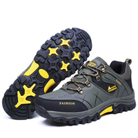 Chaussures d'escalade professionnelles imperméables et antidérapantes pour hommes, grandes tailles, pour l'automne/l'hiver/l'été, alpinisme