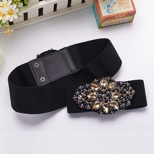 Ouruoya Ceinture Wat à lacets pour femmes européennes américaines ultra larges, polyvalente, personnalisée et à la mode. C'est un F - Product Image 3