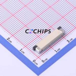 FPC-0.5AX-32PWBH20 FFC/FPC Connector SMD,P=0.5mm Connector Drawer Type Bottom Contact 32P 0.5mm - Product Image 2