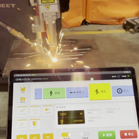 Bras robotisé collaboratif industriel à 6 axes pour soudage laser automatique, robot collaboratif FR5 FR10, bras de soudage MIG