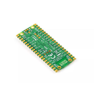 Carte MCU Raspberry Pi Pico 2 W H WH basée sur la puce officielle RP2350, double cœur et double architecture, prise en charge du WIFI/Bluetooth - Product Image 2