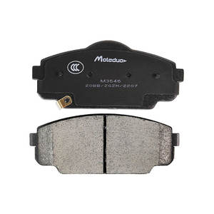 M3646 1290188500比亚迪秦Pro DM混合动力EV海鸥海豚歌E6 D1 T3汉EV王DM-i密封<span class=keywords><strong>HAD</strong></span>-3501500A刹车片 - Product Image 5