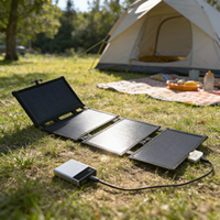 Panneau solaire pliable SunFlex 20W, étanche, portable, banque d'alimentation solaire flexible, perovskite, efficacité 18%, léger, USB Type-C