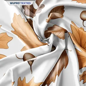 Rouleau de <span class=keywords><strong>tissu</strong></span> de doublure en polyester recyclé imperméable 75D * 150DT400 personnalisé pantalon de chambre d'enfant avec impression numérique <span class=keywords><strong>tissu</strong></span> de manteau pour hommes - Product Image 1