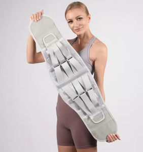 Confort y soporte Cinturón de soporte de espalda de cintura médica con diseño lumbar reforzado de oficina de presurización zonal - Product Image 6