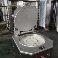 Diviseuse de pâte hydraulique industrielle, machine à portionner en 20 parts, 1500W, garantie 1 an, pour boulangeries, restaurants et hôtels