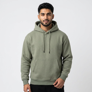 Wholesale 2025 New Arrival Hot Men's Hoodies <b>Sweatshirts</b> Men Streetwear Pullover Wholesale Custom Logo Blank Cotton Men Hoodies - Product Image 1