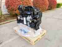 C8.3 6CT8.3 Mesin Diesel Rakitan Lengkap 8.3L Turbo Engine untuk Excavator Loader Bulldozer Generator Set