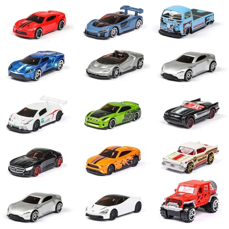 1:64 Toy Vehicles Back Model Car Pull Back Toy Car Wholesale Alloy Creative Mini Car