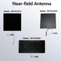 Antena UHF RFID de Corto Alcance para Campo Cercano, Anti-Interferencia, Sin Lectura Cruzada, Múltiples Tamaños para Línea de Producción y Acceso Inteligente a Estanterías