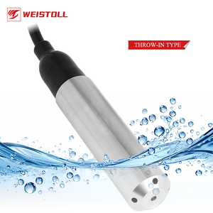 Tauchfähiger Füllstandsensor |   4-20mA für Tiefbrunnen, Wassertank, Abwasser, Chemische Flüssigkeitspegel - Product Image 1