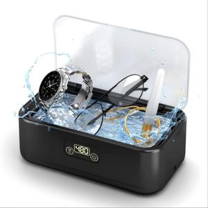 Nettoyeur à ultrasons 49 kHz pour appareils dentaires, prothèses, gouttières de nuit, bagues et bijoux, capacité 340 ml - Product Image 3