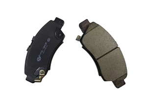 Pastillas de Freno de Disco Semimetálicas de Cerámica para Motocicleta y Automóvil, para Honda Fit - Product Image 1