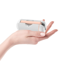 AMPMOUTDOOR Bidet électrique portable en ABS pour douche de toilette de voyage à main, idéal pour la randonnée et le nettoyage