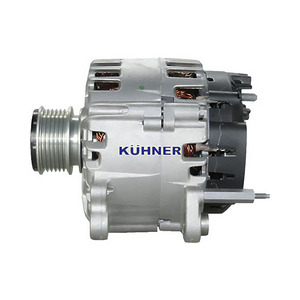 Alternateur compatible avec VW AMAROK 2.0 BiTDI Diesel (KW : 132, HP : 180) de 11-2011 à 05-2022 KUHNER 553483RI NEUF - Product Image 2