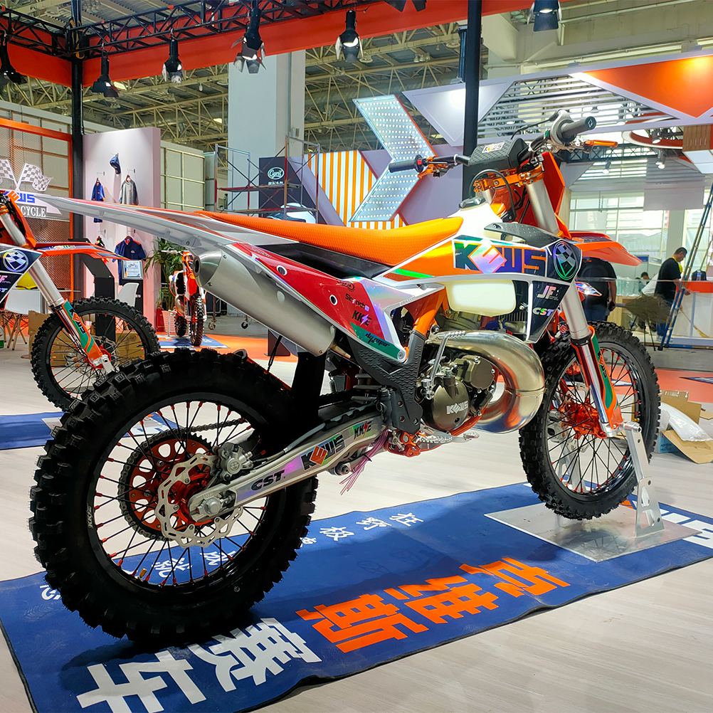 KEWS K23 250cc 2 Stroke Off-road Motorcycle for Adults - Max Speed