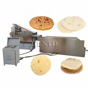 Büyük kapasiteli gözleme üretim hattı/krep yapma makinesi/elektrikli gözleme makinesi Chapati makinesi