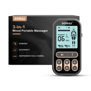 Peralatan Terapi Fisik Grosir Low Pulse Wired 3 in 1 Alat Pijat Leher Latihan Pembentukan Otot <span class=keywords><strong>Tens</strong></span> <span class=keywords><strong>Unit</strong></span> - Product Image 1