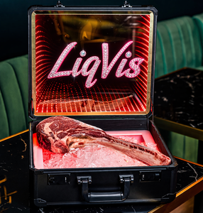 <span class=keywords><strong>Display</strong></span> de Garrafa Led LiqVis para Publicidade com Logo Personalizado, Ecológico, Montagem Fácil, Plástico e Metal para Serviço de Mesa VIP em Restaurantes - Product Image 5