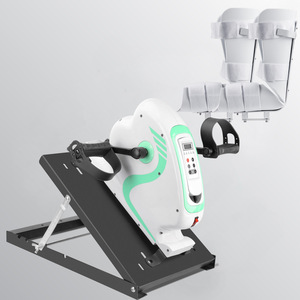 Vélo d'exercice électrique en acier pour personnes âgées de deuxième génération à usage domestique pour l'entraînement des mains et des jambes des membres supérieurs/inférieurs - Product Image 3