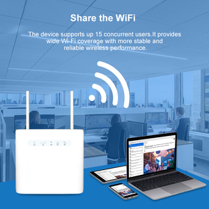 ST 2.4GHz ngoài trời không dây Router 4G wifi router 4G LTE với khe cắm thẻ Sim Wi-Fi Lite 4G CPE Modem Wifi 4G universel Carte Sim - Product Image 6