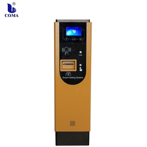 เครื่องจ่ายบัตรเข้าออกอัจฉริยะพร้อมหน้าจอ LCD 7 นิ้ว และความจุสูงสำหรับลานจอดรถ - COMA CMK802 - Product Image 5