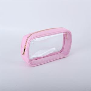 กระเป๋าเก็บยาแบบกันน้ำ DIY ลายตัวอักษรเชนิลล์  กระเป๋าจัดระเบียบยา  กระเป๋าใส่ยาแบบมีซิป  กระเป๋าใส่ยาแบบใส - Product Image 3