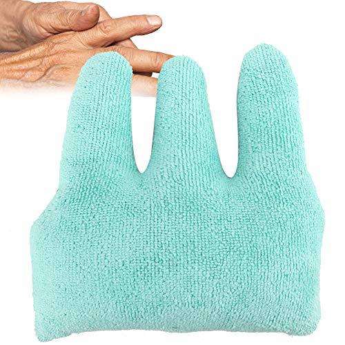 แผ่นรองนิ้ว - สามนิ้ว - สีเขียว