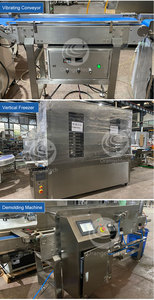 Máquina para Hacer Dulces de Chocolate y Gelatina con Relleno Central, Diseño Nuevo, al <span class=keywords><strong>Mejor</strong></span> Precio, con 32 Boquillas de Dosificación - Product Image 5