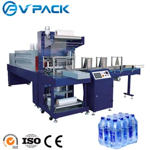 Pvc Pof Film Heat Shrink Packaging Machine Sealer Machine Tunnel Packer