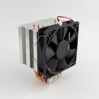 Radiateur de refroidissement CPU personnalisé, 6 caloducs en cuivre, compatible LGA1700, ventilateur de dissipateur thermique pour boîtier d'ordinateur