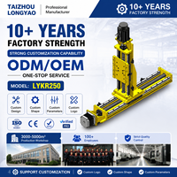 Actuador Lineal LYKR250, Plataforma Lineal Eje Z, Plataformas Lineales XYZ