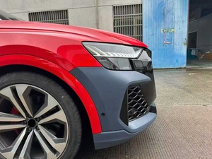 Kit <span class=keywords><strong>Q8</strong></span> à RSQ8 pour <span class=keywords><strong>Audi</strong></span> <span class=keywords><strong>Q8</strong></span> SQ8 2018-2025, pare-chocs avant et arrière, kits de carrosserie <span class=keywords><strong>Q8</strong></span>, kit de carrosserie <span class=keywords><strong>Q8</strong></span> Rsq8 - Product Image 4