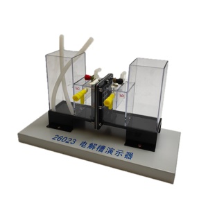Démonstrateur d'électrolyse à membrane échangeuse d'ions pour laboratoire de <span class=keywords><strong>chimie</strong></span> du <span class=keywords><strong>lycée</strong></span>, en PVC, avec aimants, matériel écologique - Product Image 1