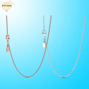 Bán Chạy 2021 Vòng Cổ Phong Cách Hợp Thời Trang Dành Cho Nữ Chế Tạo Trang Sức Bạc Sterling 925